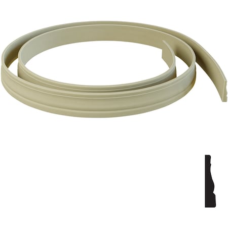 Ekena Millwork LW444 - 3 1/4"H x 11/16"D x 144"L Casing Flexible Moulding CASFLW444X144